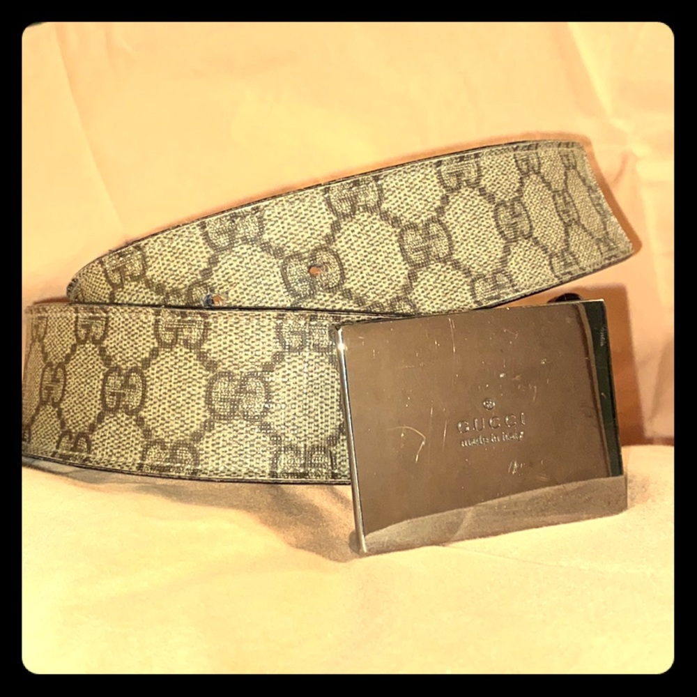 Vintage Gucci belt